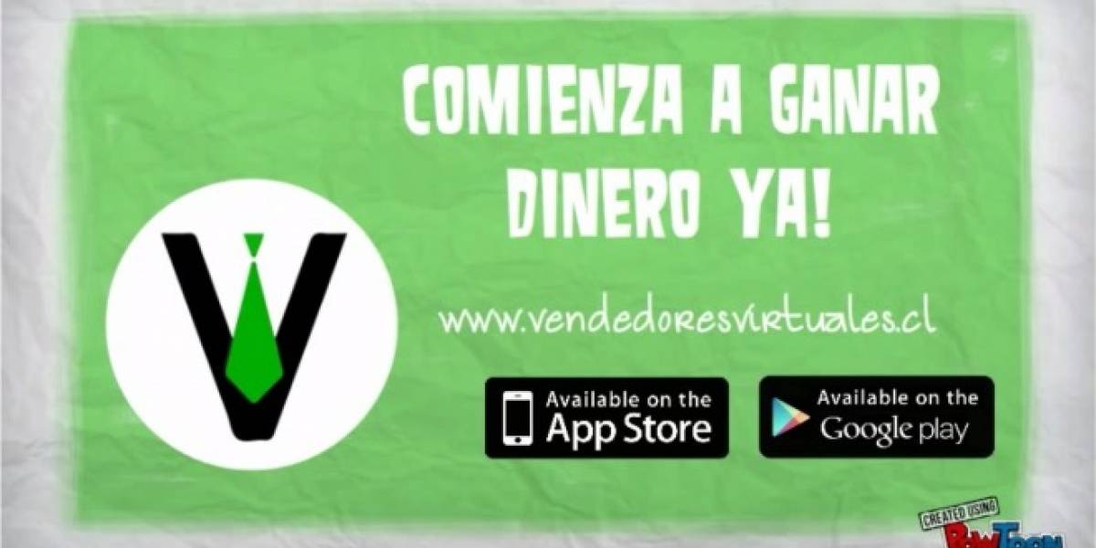 Ayuda a tus conocidos a comprar algo y gana dinero con la aplicación Vendedores Virtuales