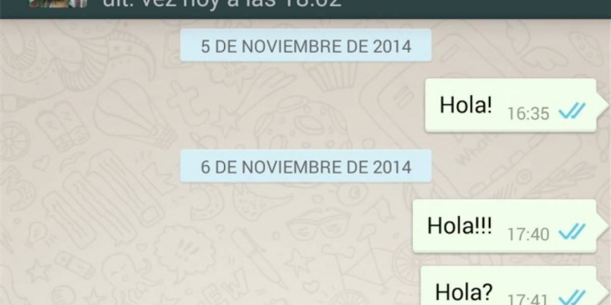 Cómo evitar el doble check azul en WhatsApp