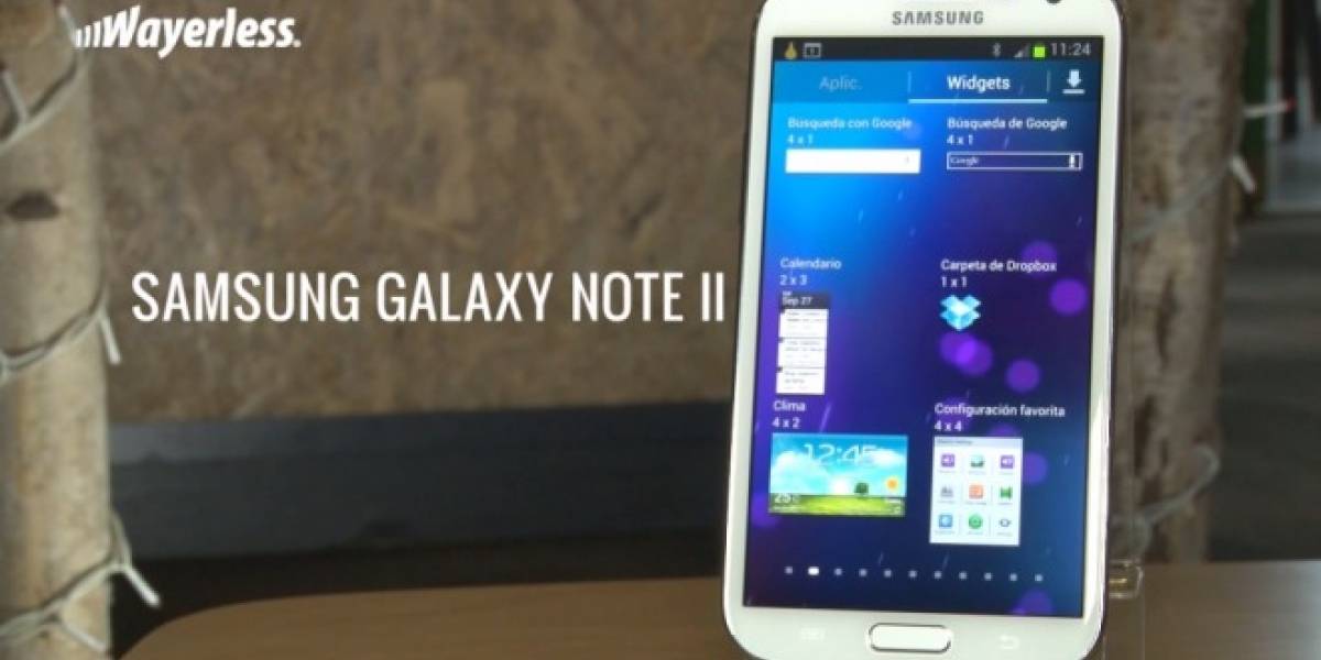 Samsung Galaxy Note II podría quedarse sin actualización oficial a Android Lollipop