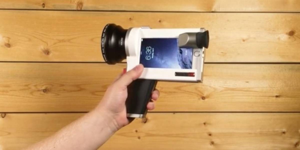 Lumenati transforma a tu teléfono en una cámara de video vintage