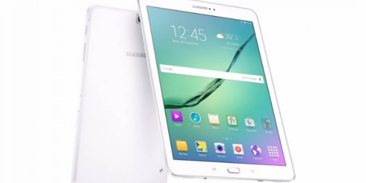 Samsung Galaxy Tab S2 llega oficialmente a Chile