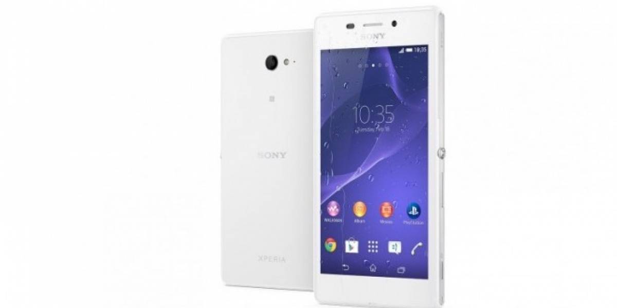Sony Xperia M2 y su versión Aqua comienzan a actualizarse a Android 5.1 Lollipop