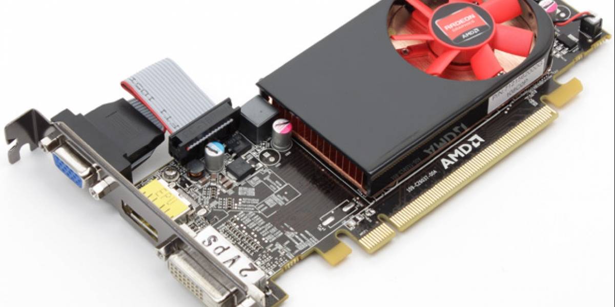 AMD Radeon HD 6450 hace su aparición