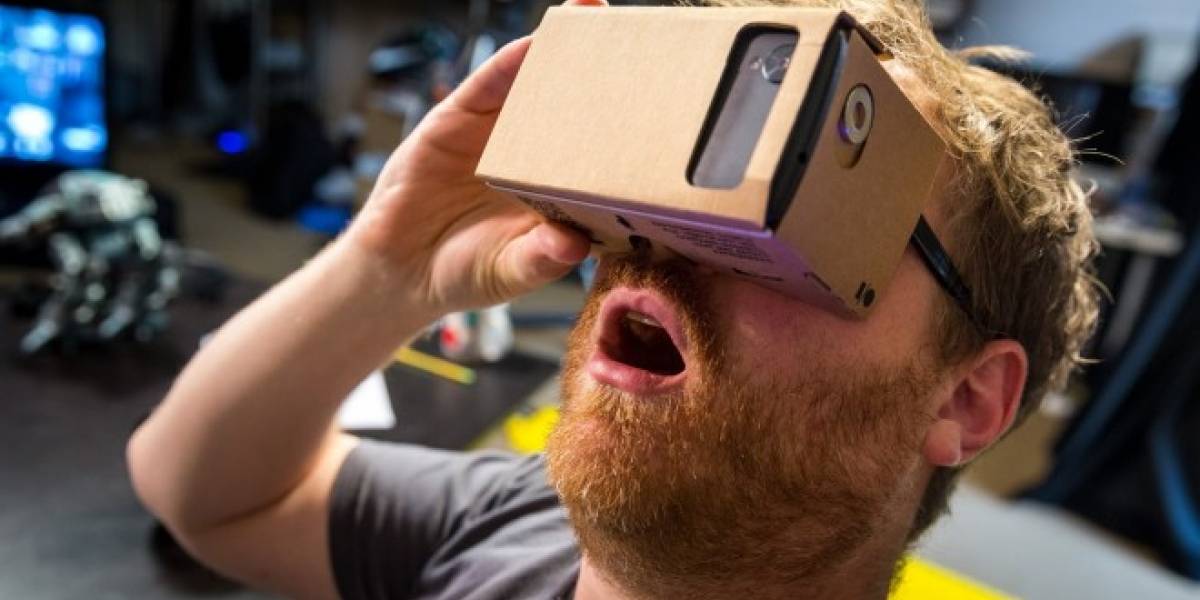 Google prepararía sucesor de Cardboard para Android