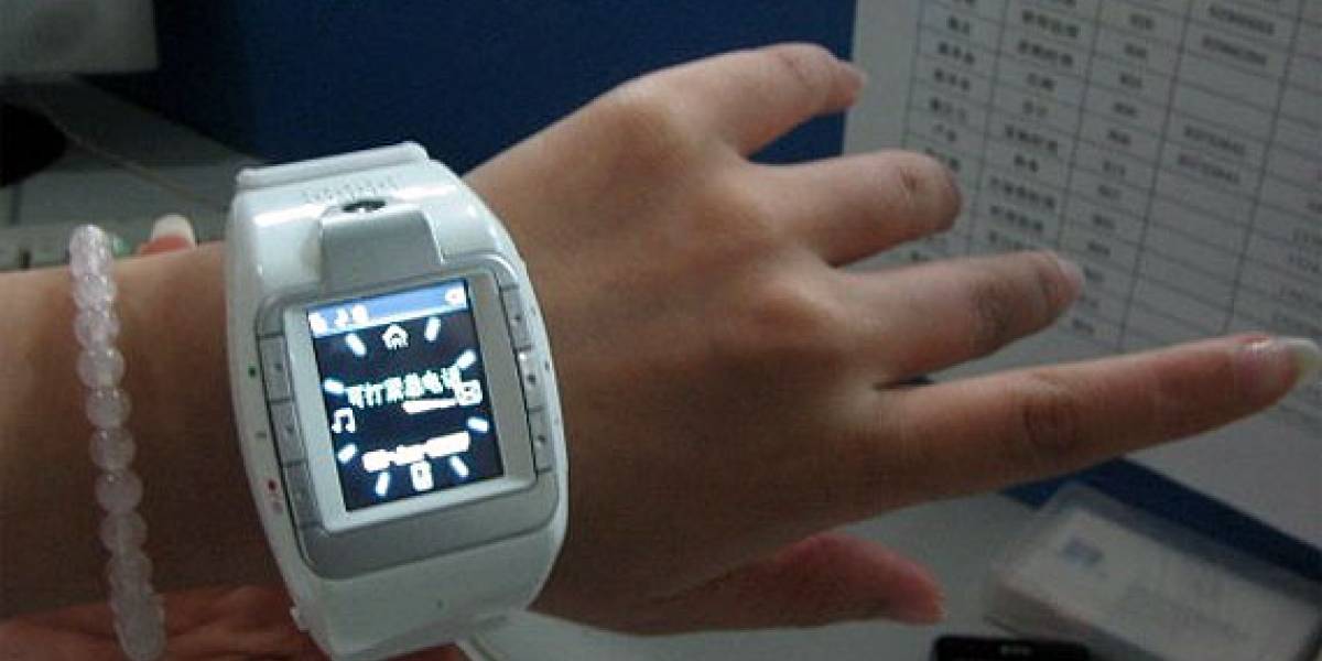 Dick Tracy hubiese soñado con el reloj celular de Cect