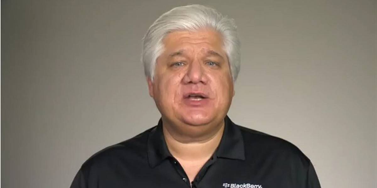 CEO de RIM: "Hemos decepcionado a mucha gente"