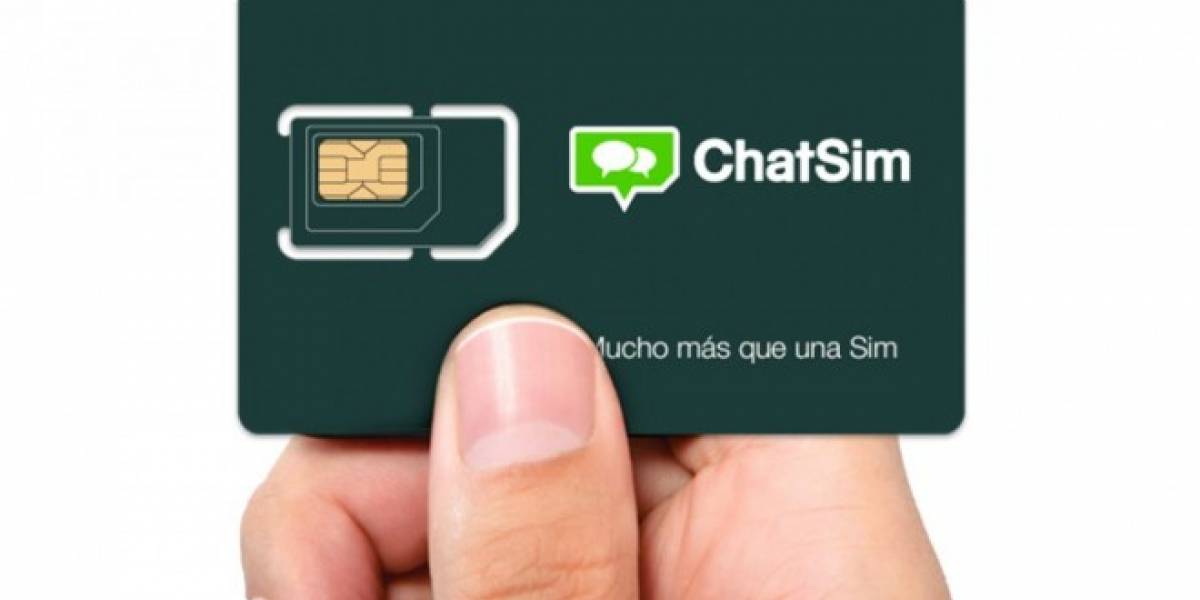 Llega a Chile la nueva ChatSim para chatear gratis en cualquier país