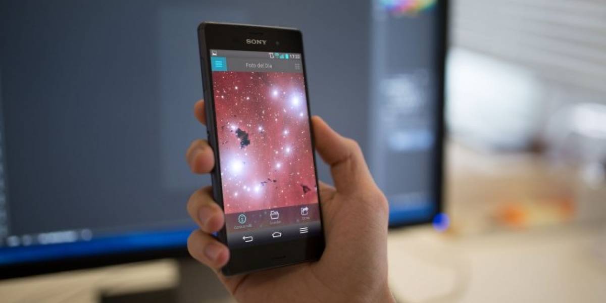 Esta app muestra bellas imágenes del universo captadas por observatorios de Chile