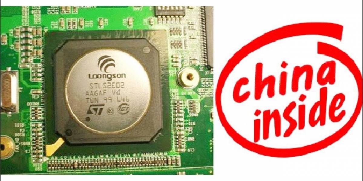China espera establecer una arquitectura nacional para sus microprocesadores
