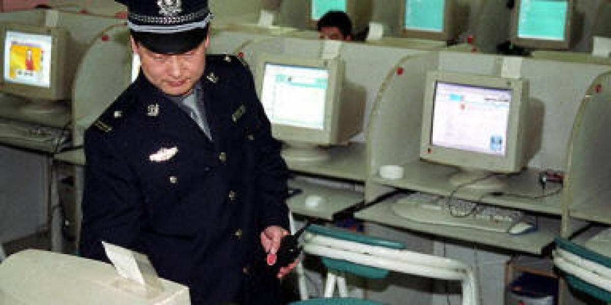 China cerró 1,3 millones de sitios web el año 2010