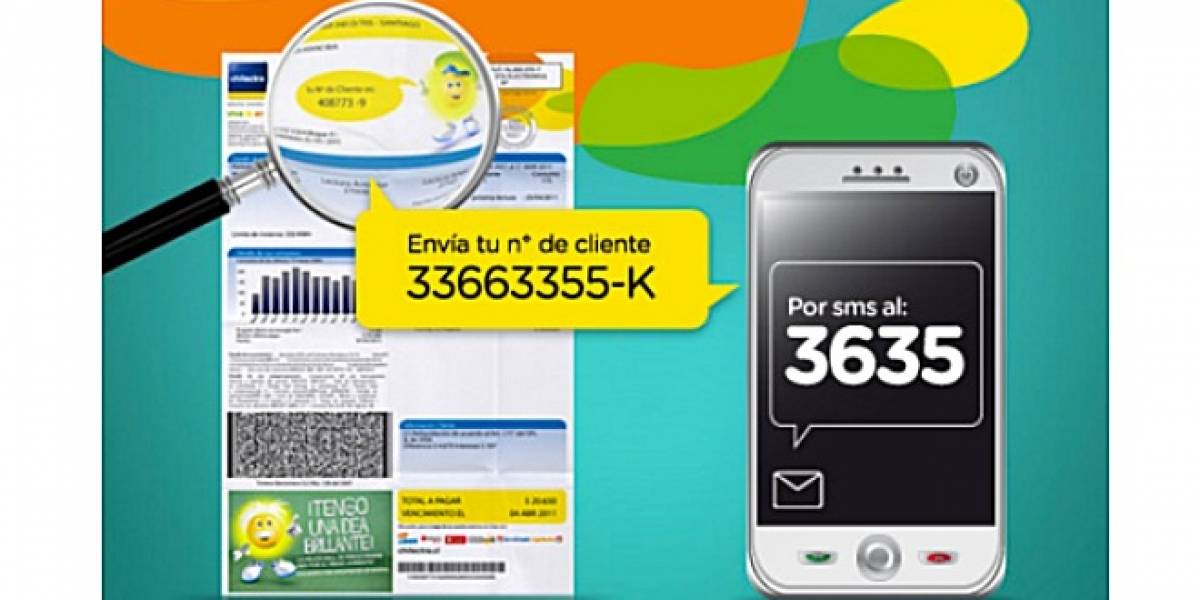 Chile: Chilectra lanza servicio para obtener info del suministro de energía eléctrica en el móvil