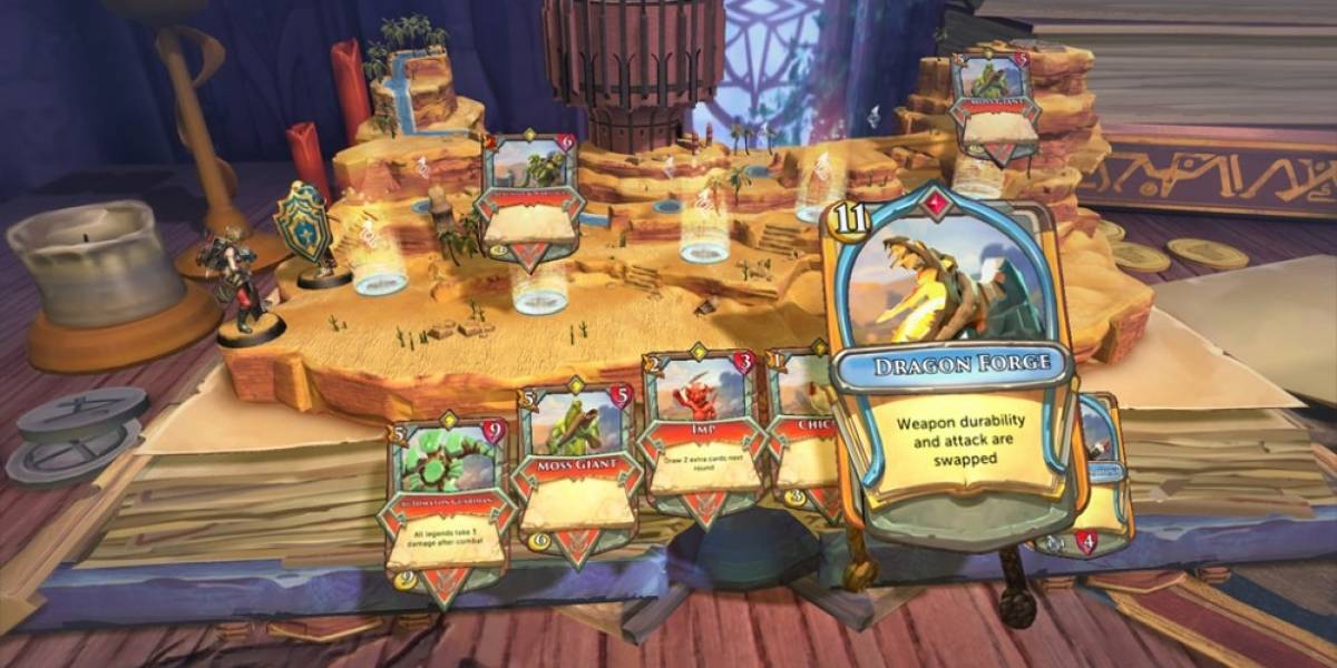 RuneScape tendrá juego de cartas a la Hearthstone