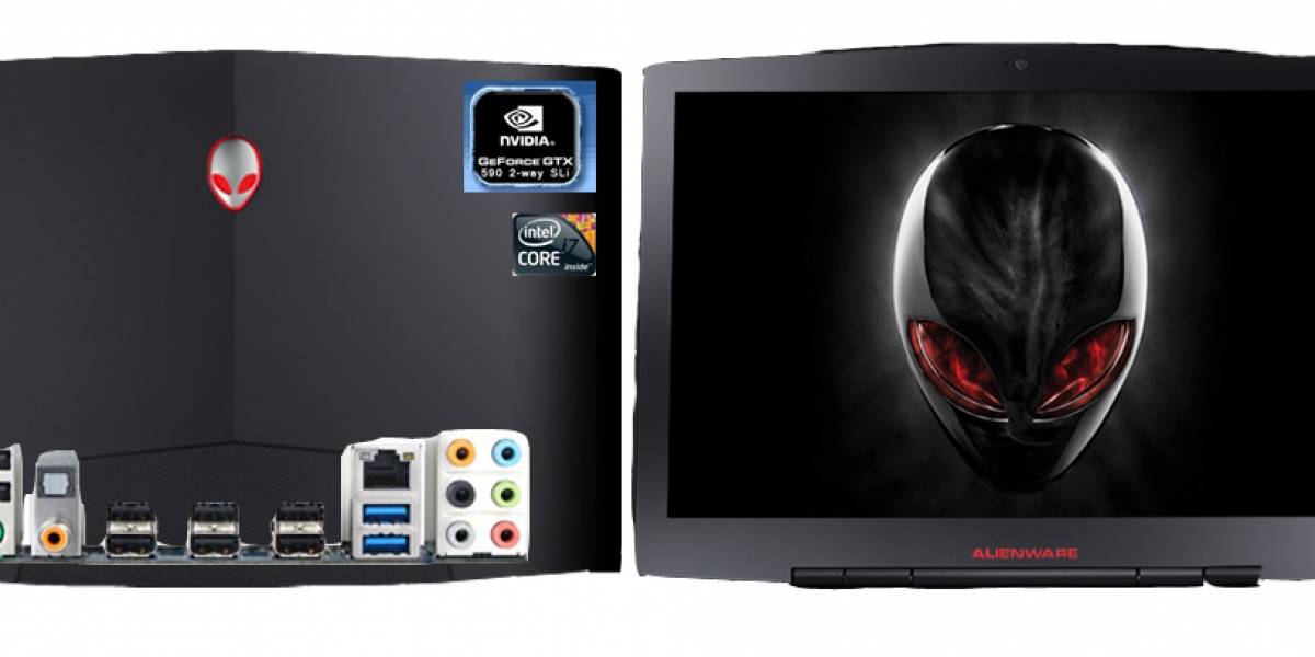 Alienware no cierra las puertas a un tablet y mira con deseo a Thunderbolt