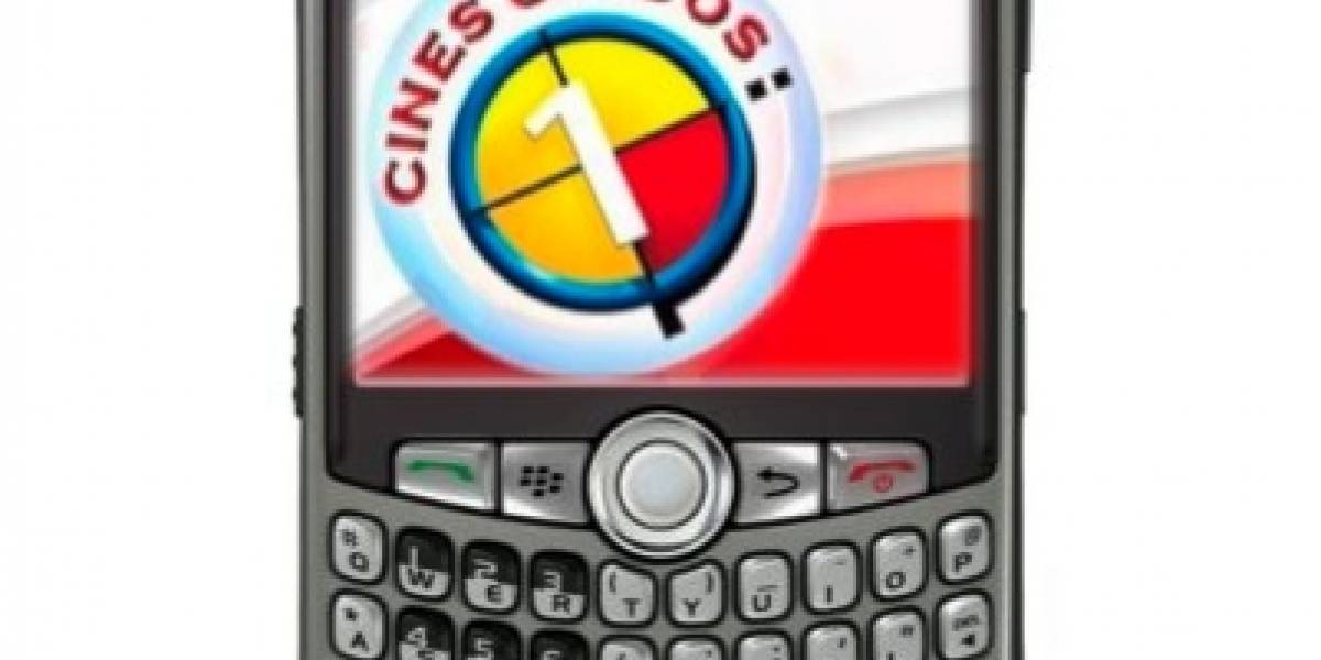 Venezuela: Cines Unidos venderá entradas por Blackberry