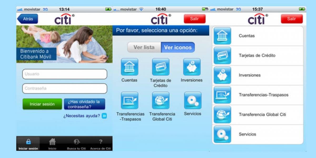 Citibank España también se atreve con los móviles