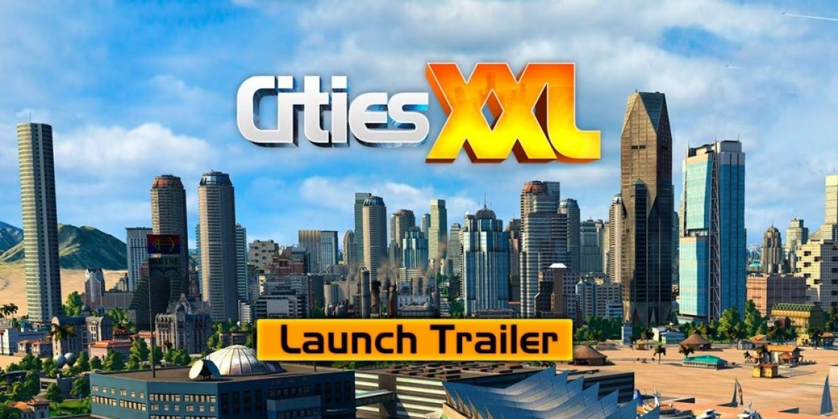 Cities XXL se estrena hoy en Steam, con tráiler