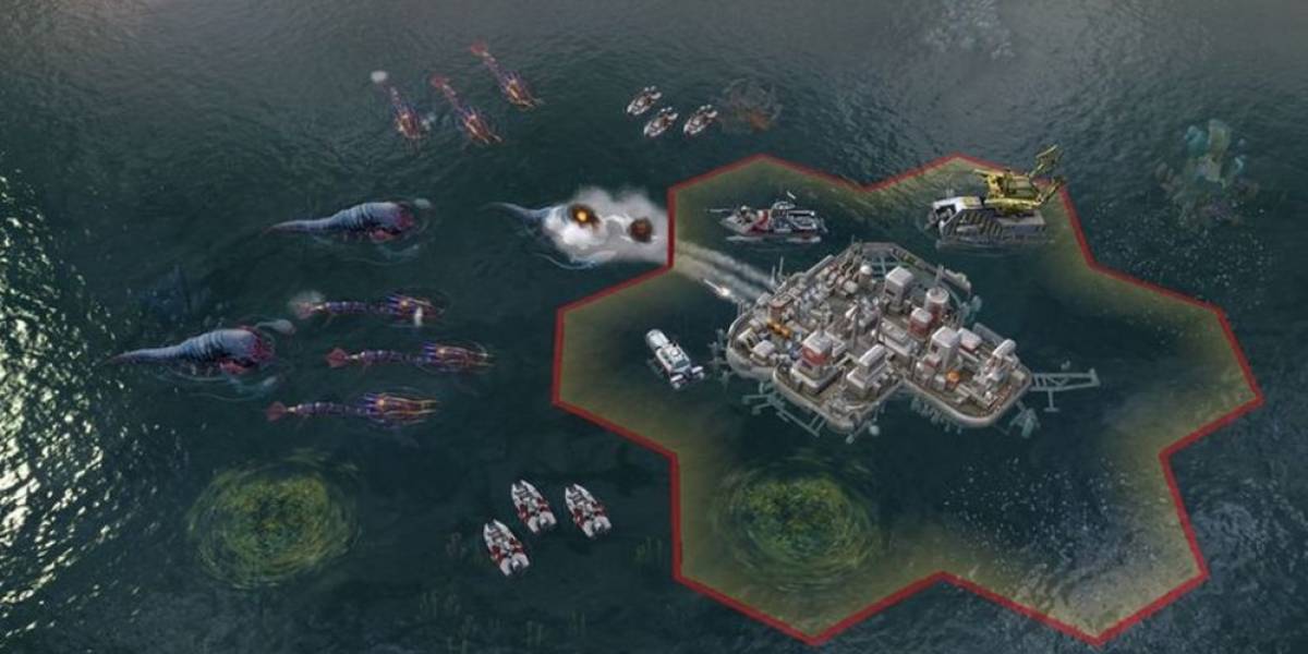 Rising Tide es la nueva expansión marítima para Civilization: Beyond Earth