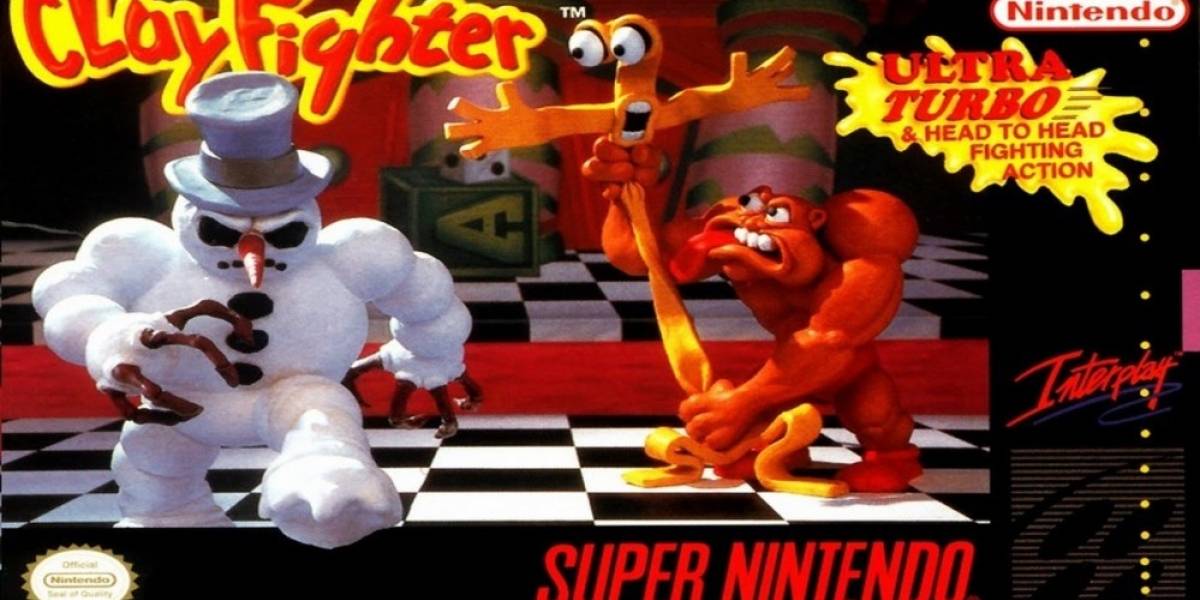 Interplay prepara remasterización de ClayFighter