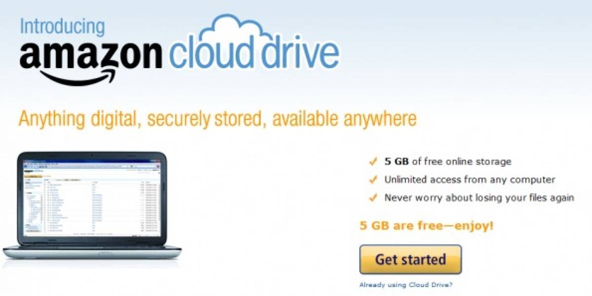 Sony Music y Amazon en fuego cruzado por Cloud Drive y Cloud Player