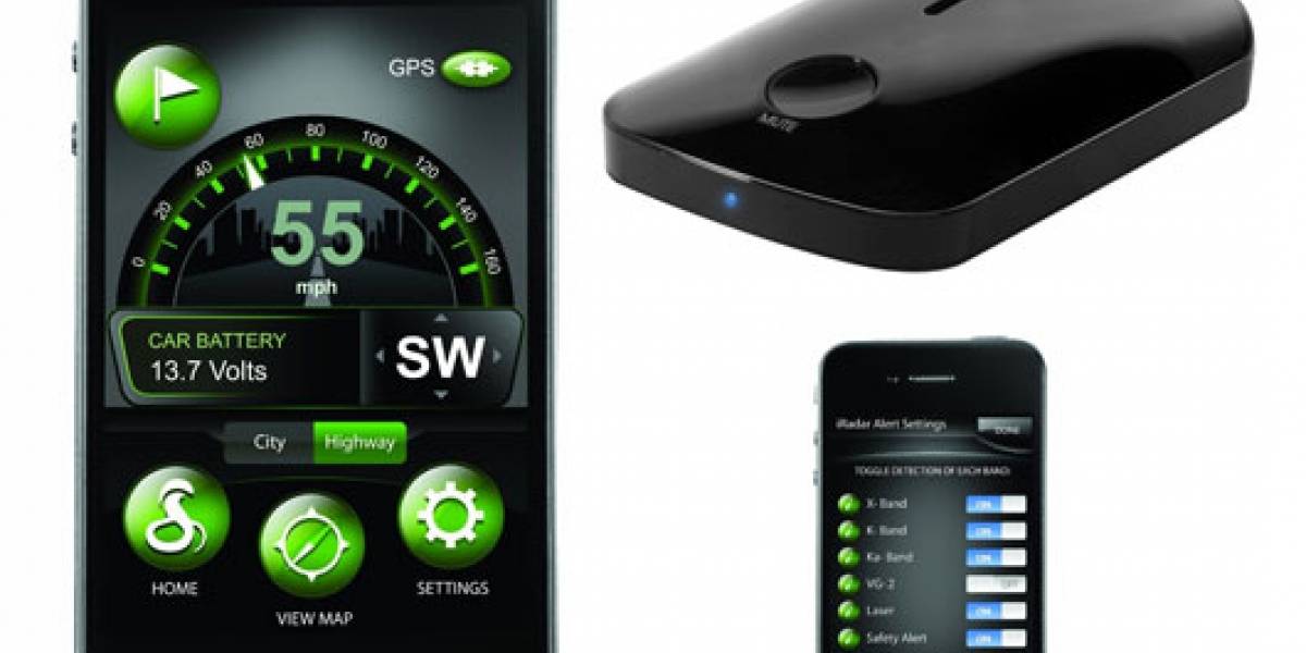 iRadar para Android disponible el 4 de Abril