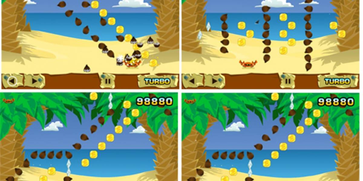 Coconut Dodge ya está disponible para iOS