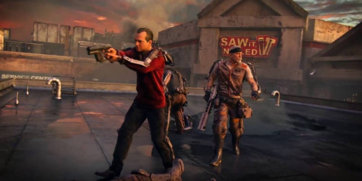 Nuevo tráiler con jugabilidad del DLC Ascendance para COD: Advanced Warfare