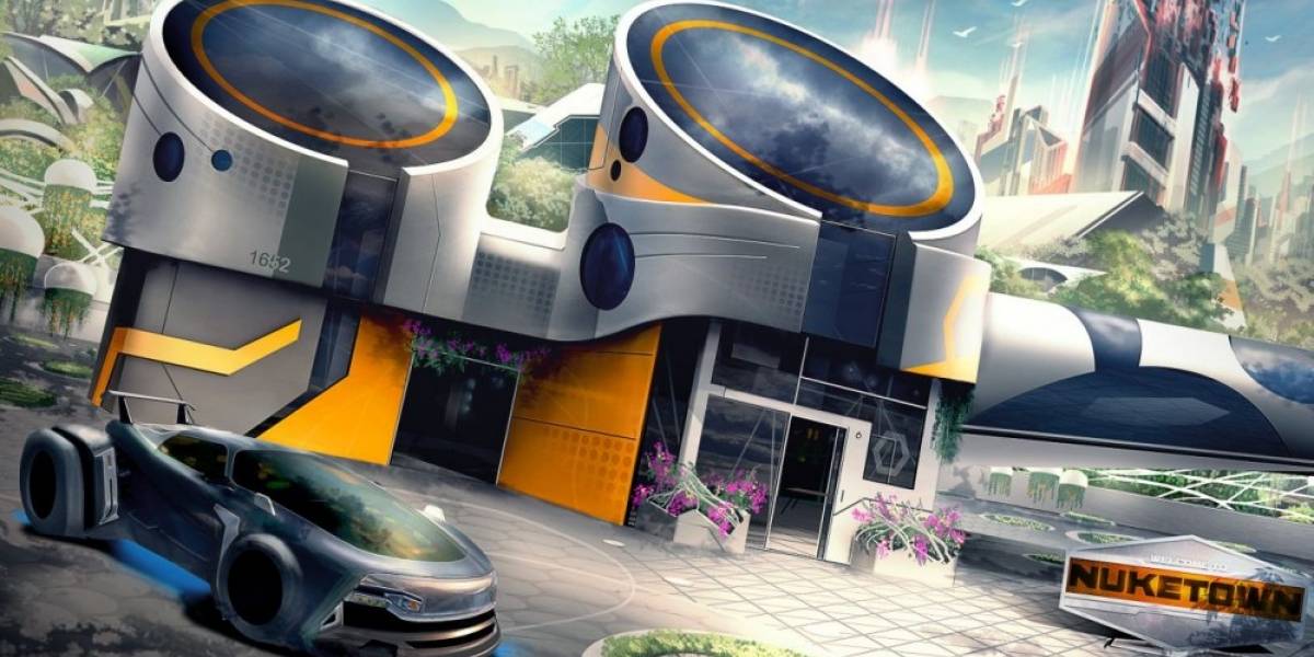 El mapa Nuketown estará de regreso en Call of Duty: Black Ops 3