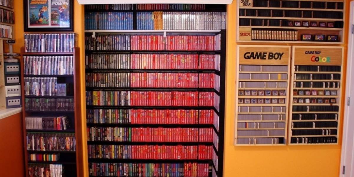 Ponen en subasta una colección impresionante de videojuegos en eBay