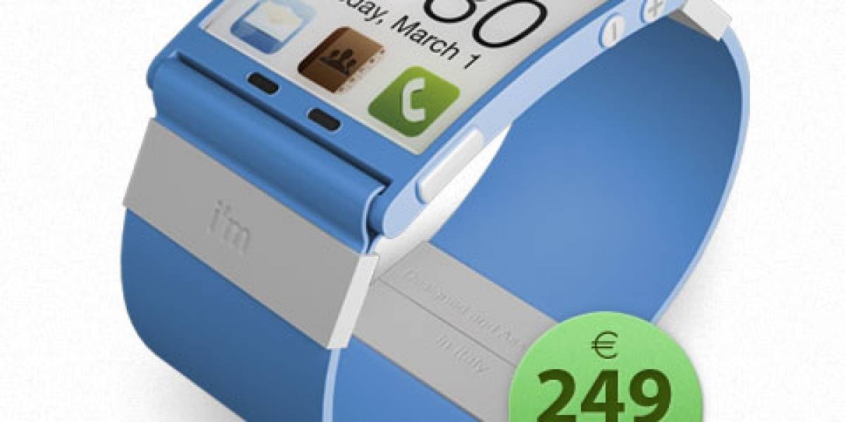 I'm Watch, el smartphone androide, ya está disponible para pre venta