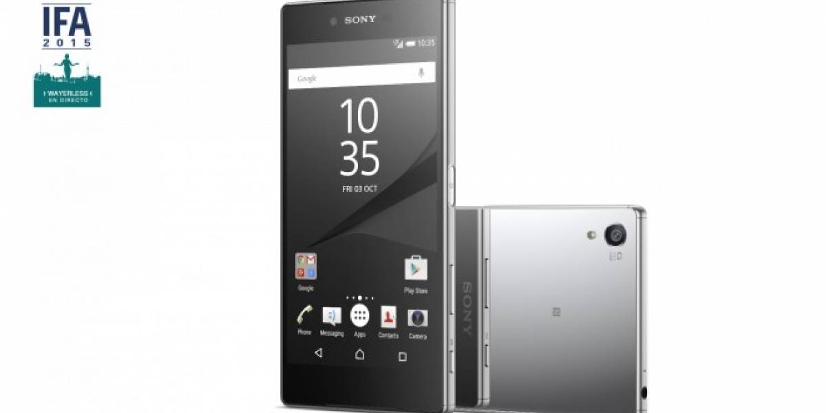 Tabla comparativa: Sony Xperia Z5 Premium versus Smartphones actuales #IFA15