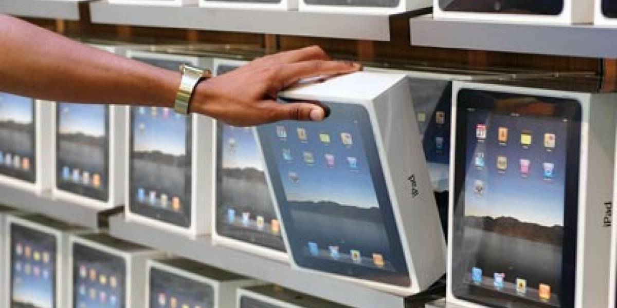 Apple buscará vender 6 millones de iPad 2 por mes