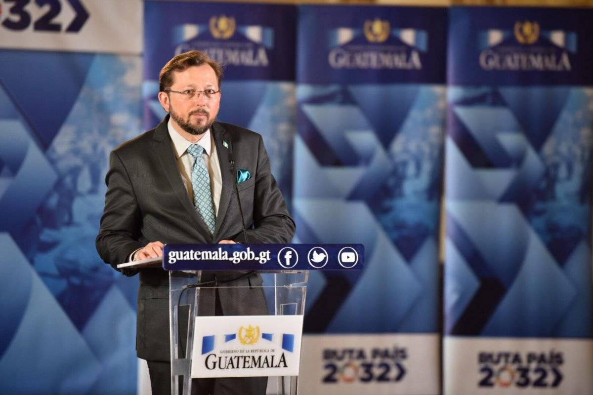 Heinz Hiemann, vocero presidencial