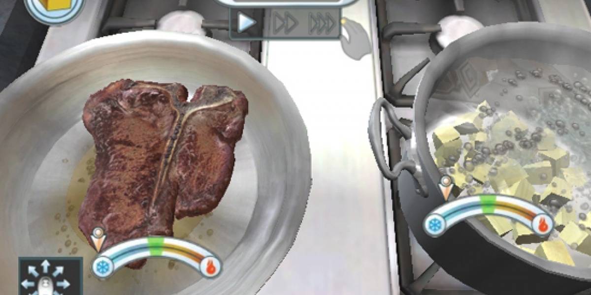 Namco Bandai hace equipo con Food Network en nuevo juego para Wii