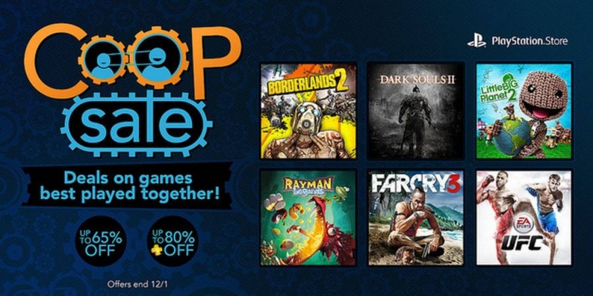 Sony arranca venta especial de títulos multijugador en PlayStation Store