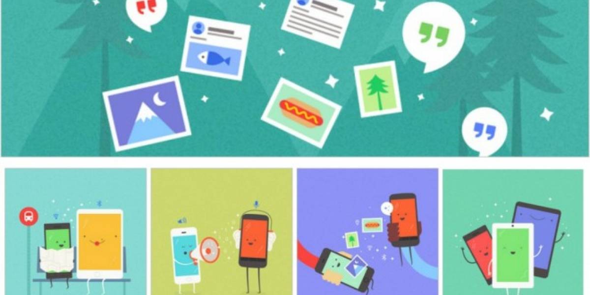 Google Copresence quiere intercomunicar dispositivos Android y iOS