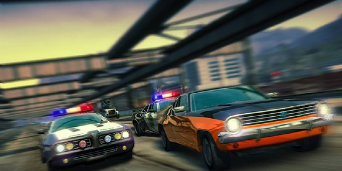 Policías y Ladrones en Burnout Paradise