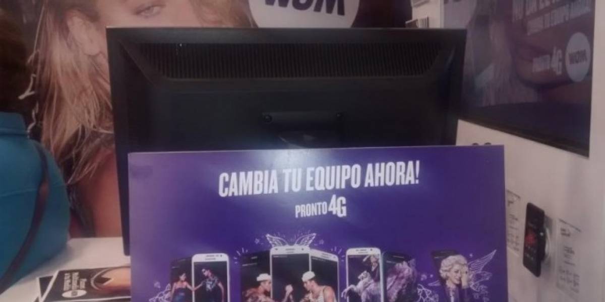 WOM comienza a permitir el acceso a su red 4G a algunos usuarios en Santiago de Chile