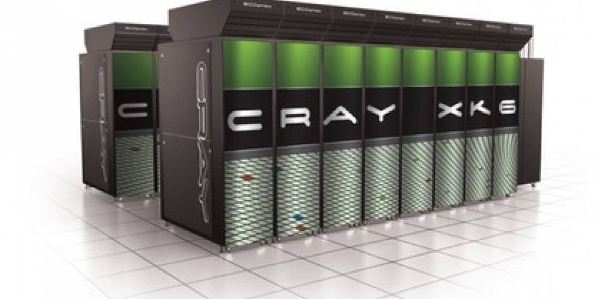 Supercomputador Cray de 50 petaflops