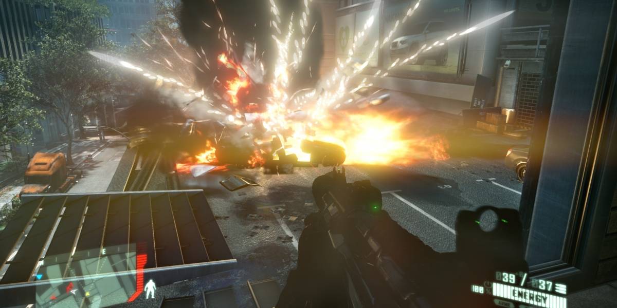 Crysis 2 probado con 25 tarjetas gráficas y 13 CPU