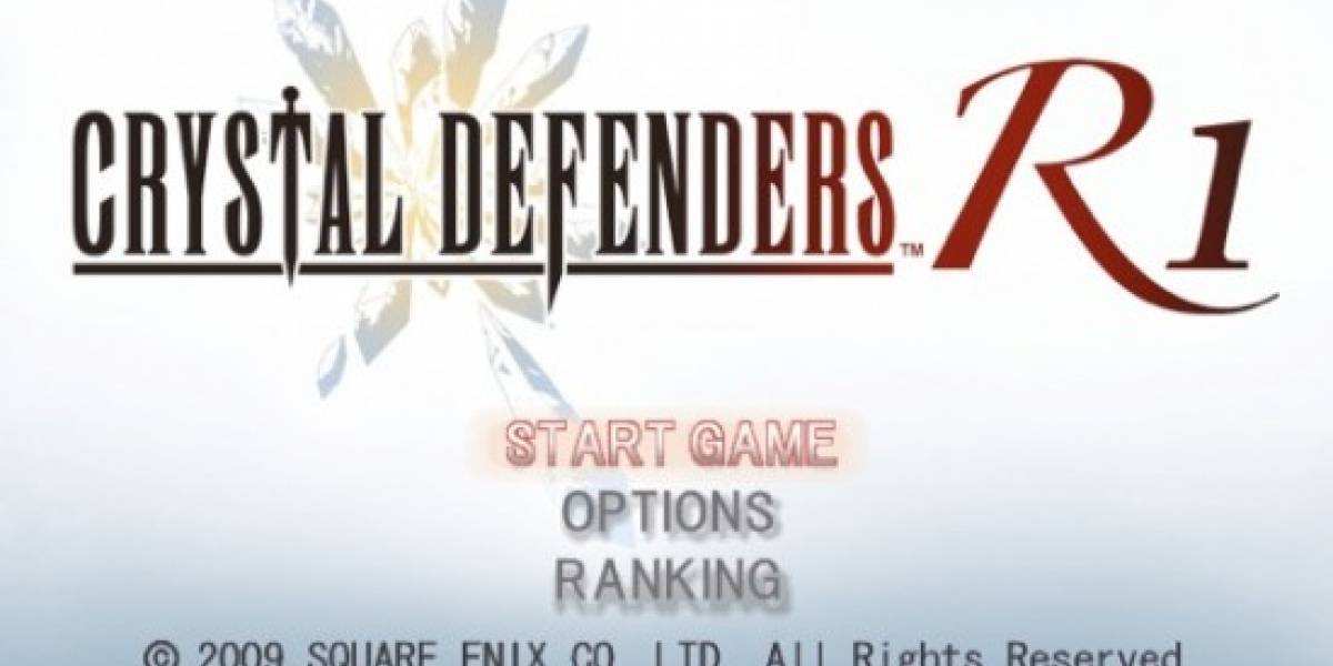 Square Enix presenta Crystal Defenders para la Wii