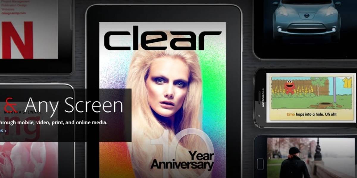 Adobe anuncia Creative Suite 5.5
