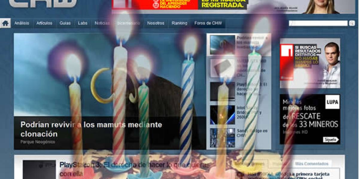 CHW Cumple 7 años