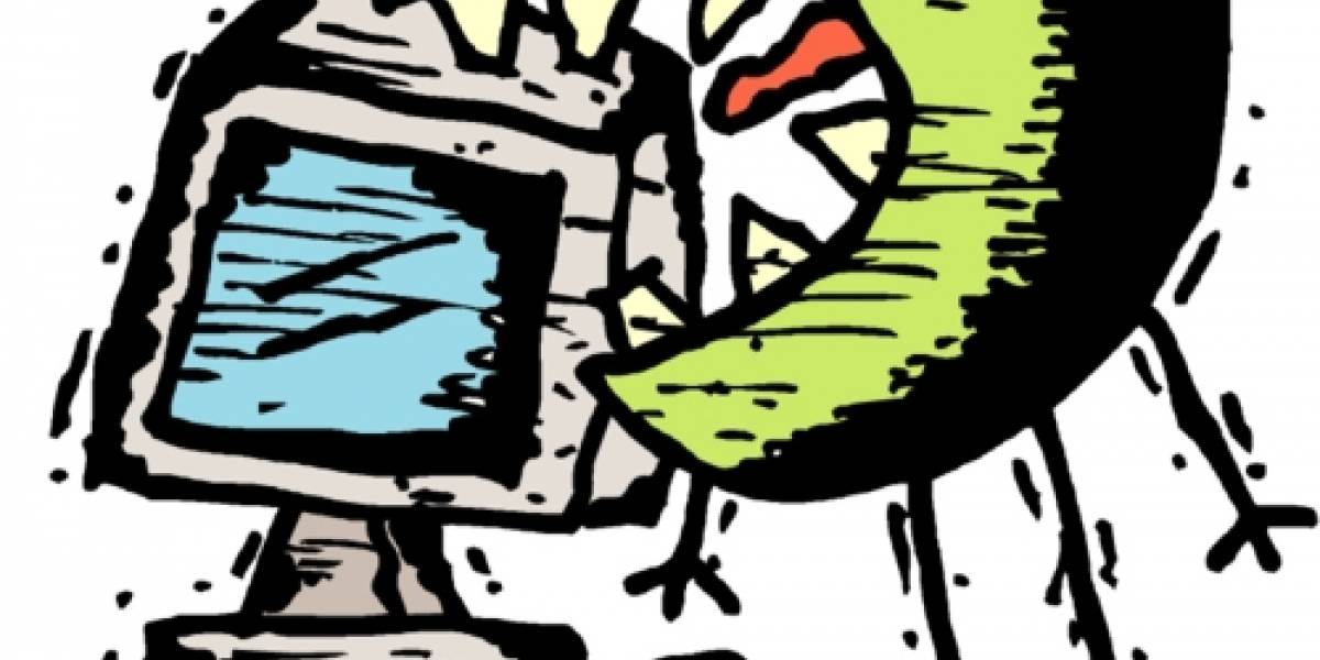 Felices 40 años de vida, virus de computadora