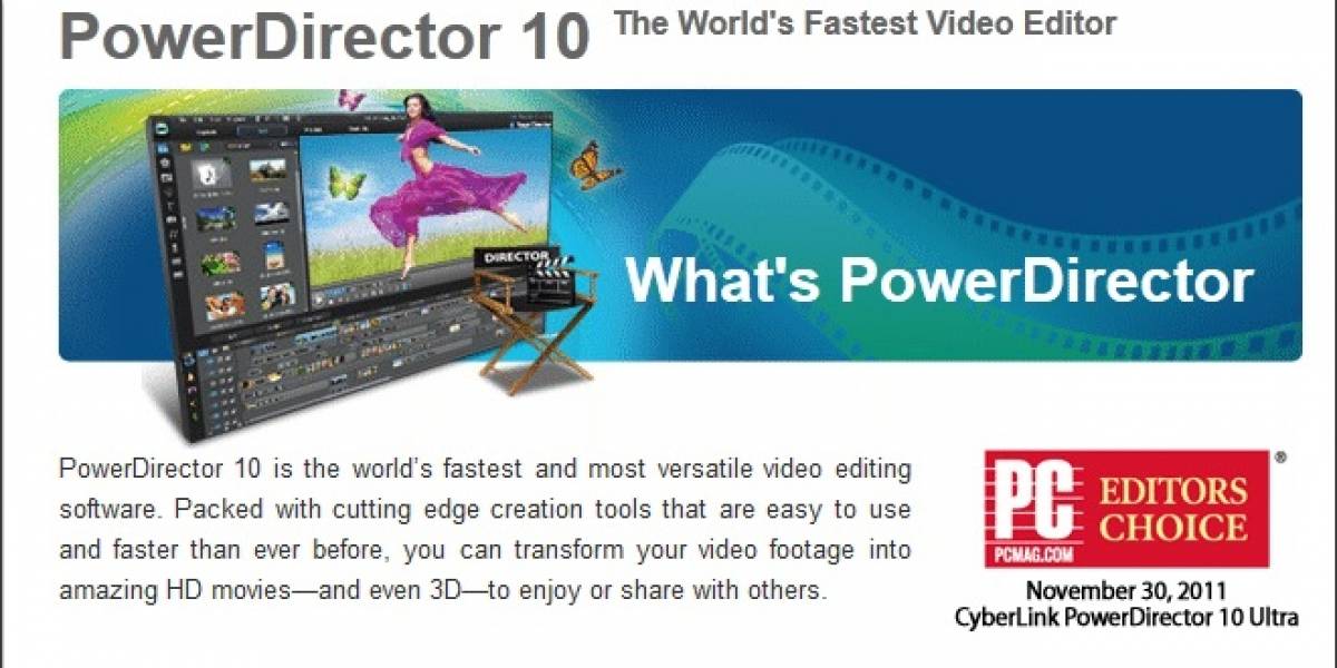 Cyberlink soporta los APU Trinity en MediaEspresso 6.5, Mediashow 6, PowerDirector 10 y PowerDVD 12