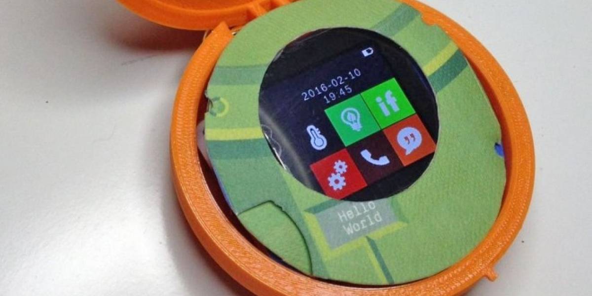 Cyrcle es un smartphone redondo y casi sexista diseñado para mujeres
