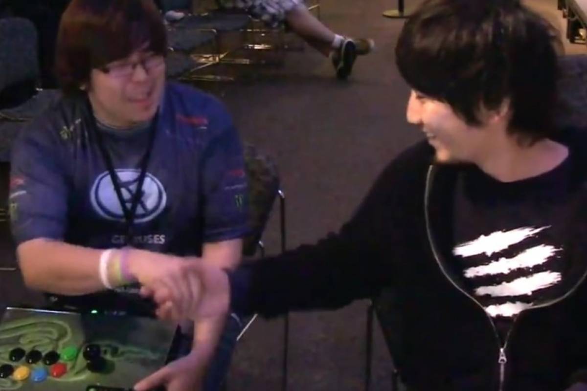 Daigo y Justin Wong reviven su pelea en Street Fighter III 3rd Strike