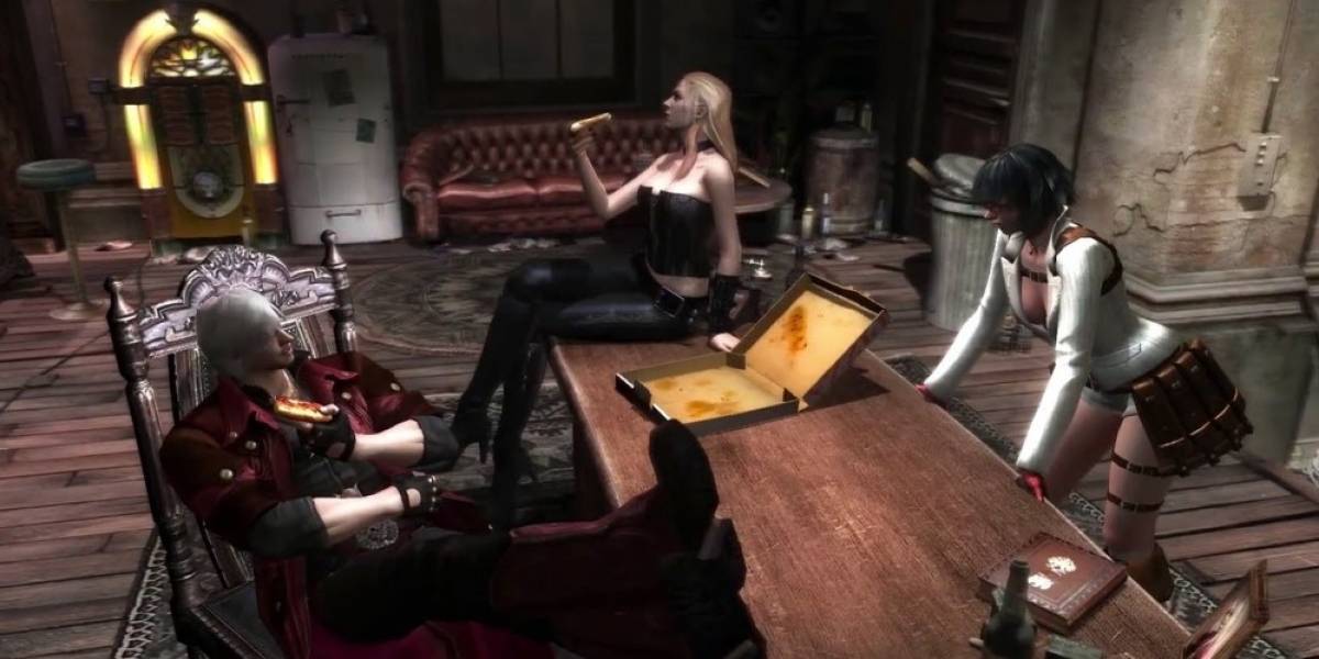 Dante nos muestra sus movimientos en nuevo video de Devil May Cry 4: Special Edition