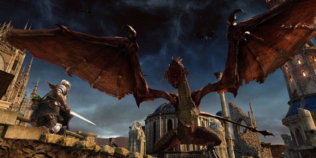 Dark Souls II llegará a PS4 y Xbox One en abril