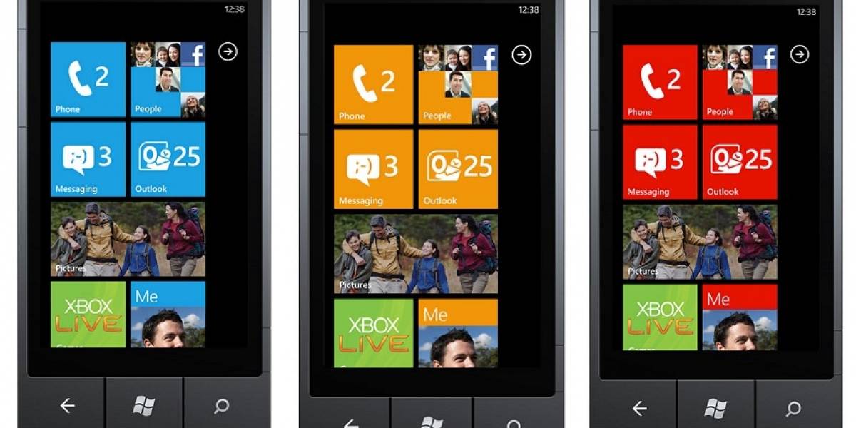 Microsoft vendió 1.6 millones de teléfonos con Windows Phone 7 el primer cuarto de 2011