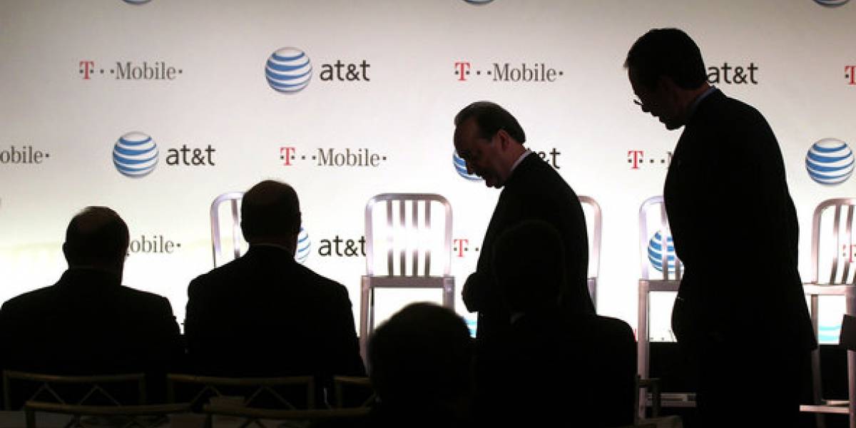 Definitivo: AT&T no seguirá insistiendo por la compra de T-Mobile